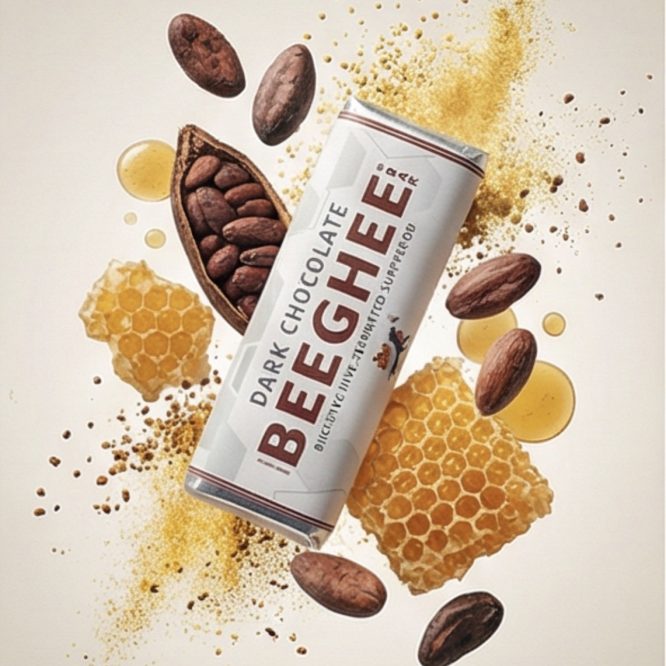 Oaxacan Dark Chocolate Beeghee Dubai Bar