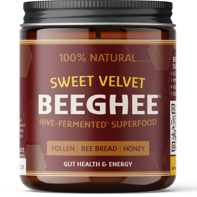 Limited Edition Autumn Harvest - Sweet Velvet Beeghee® Bioactive Hive-Fermented™ Superfood 9oz