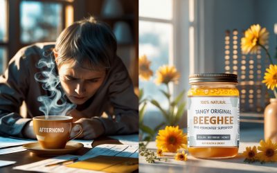☕️ Afternoon Coffee vs. Beeghee: The Plot Twist Your Energy Didn’t See Coming