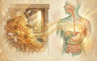 The Ancient Honeybee Solution to Your Heartburn Problem