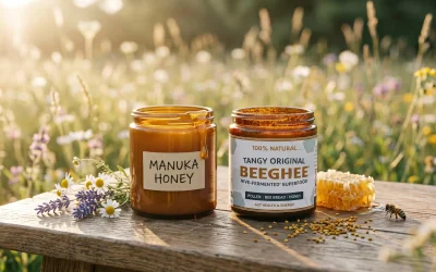 Manuka Honey vs. Beeghee: Same Family, Opposite Jobs
